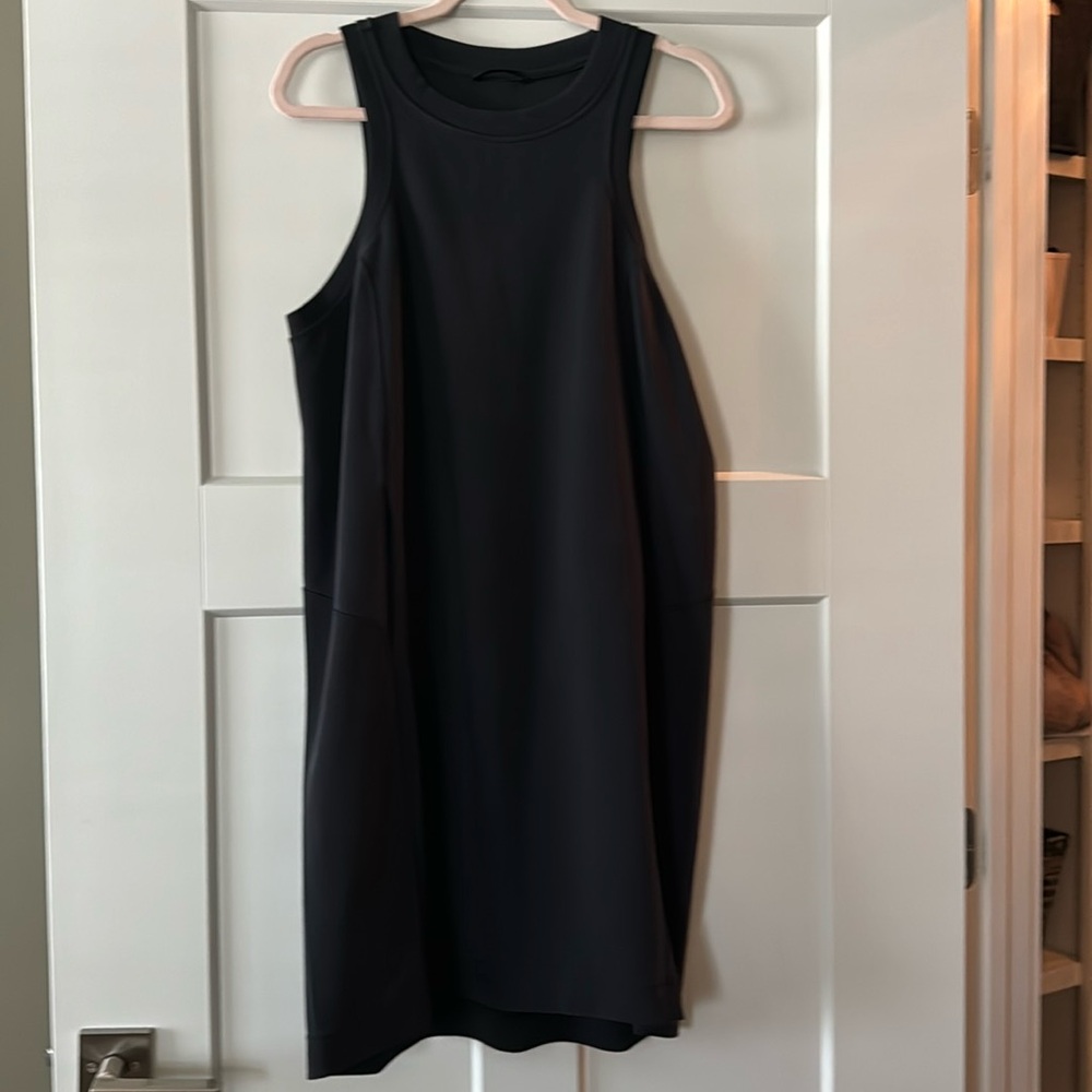 Black Lululemon Sleeveless Dress